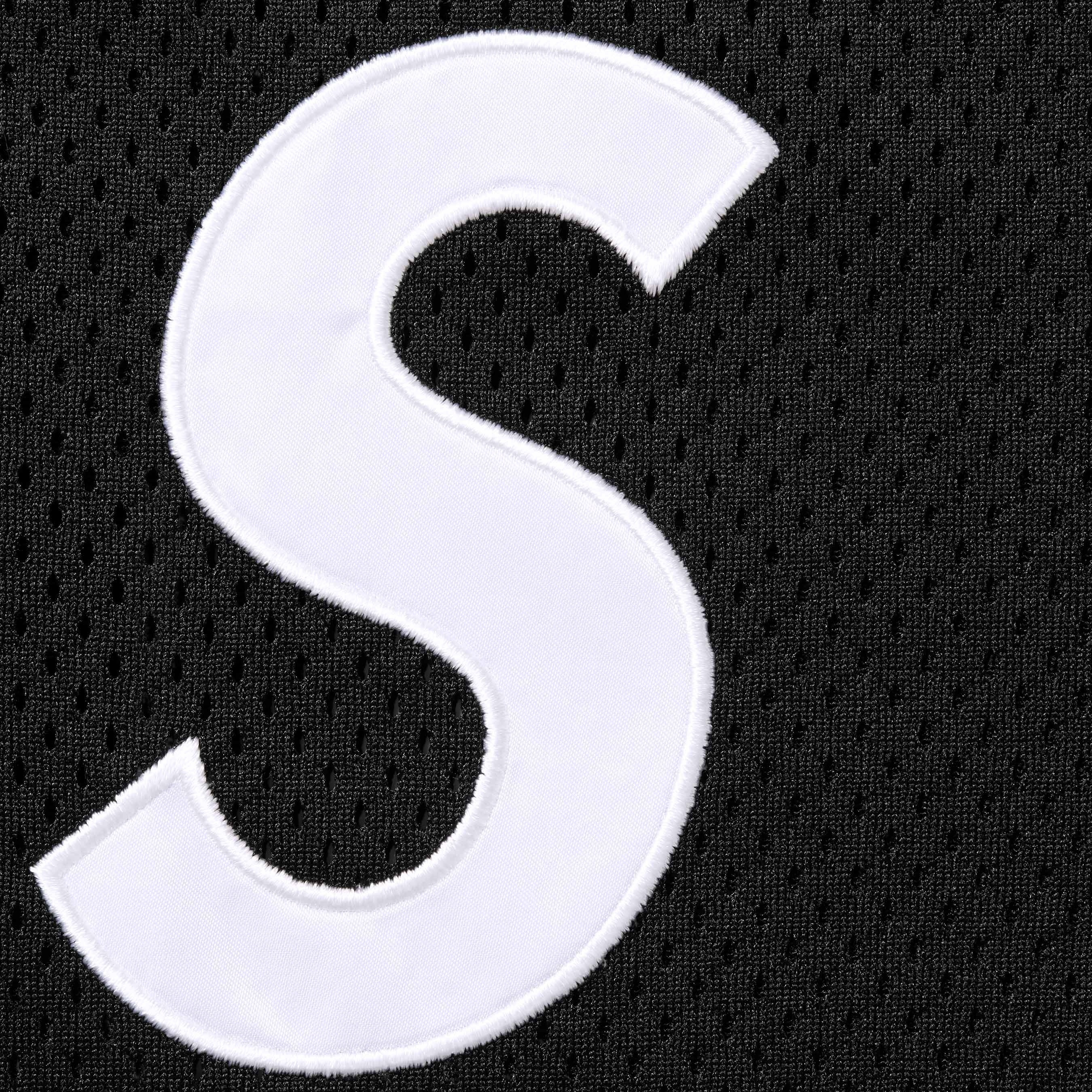 S Logo Baseball Henley view 6